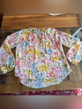 Floral Women's Blouse